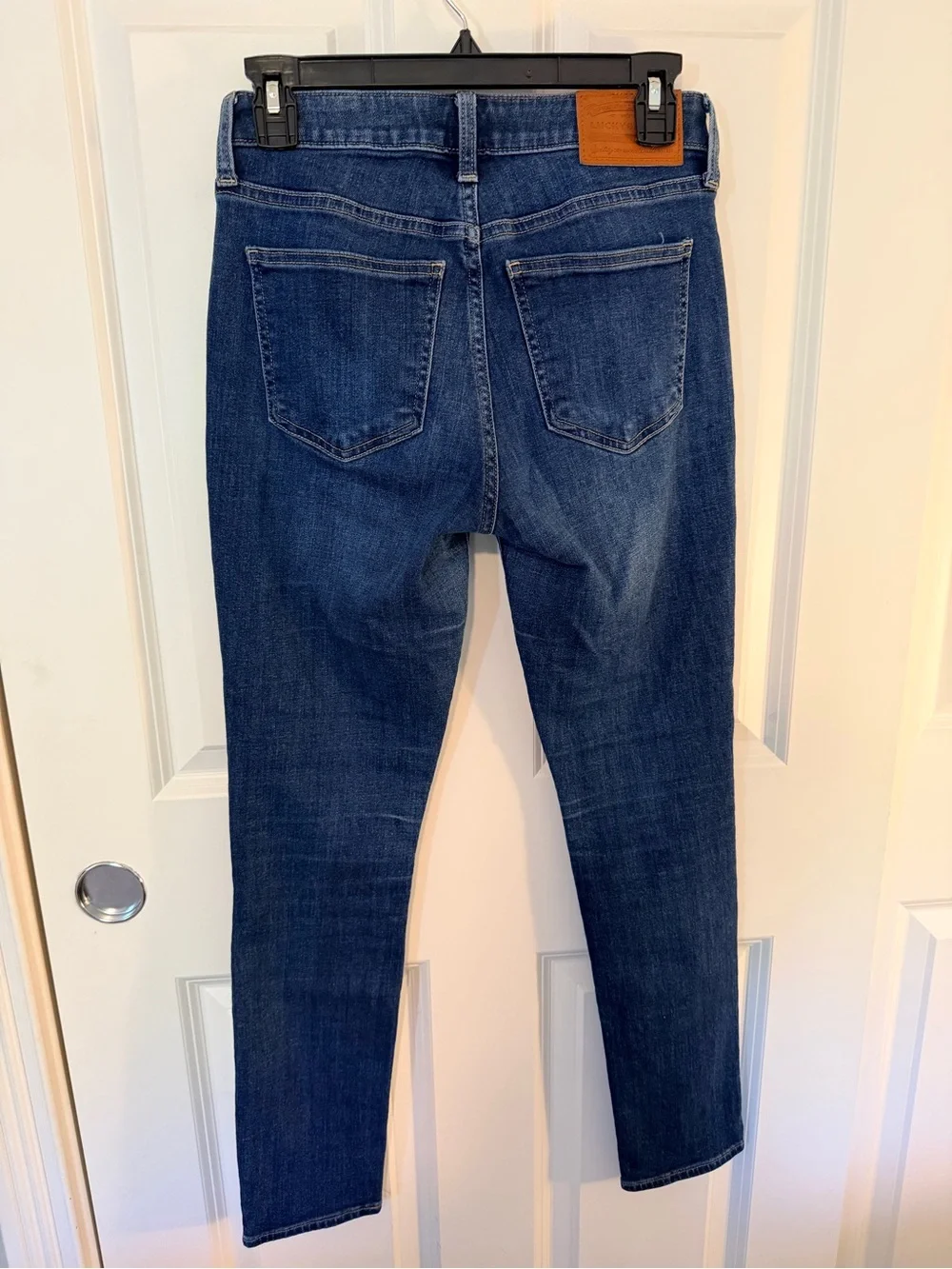 Lucky Brand Dark Wash Women’s Skinny Jeans- Hayden Fit